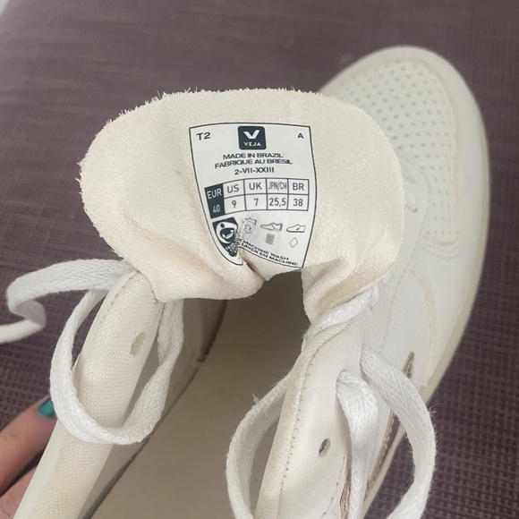 Veja Esplar Logo Women's Shoes Size US9 EUR40 Brand New - Picture 2 of 3